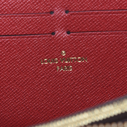 Louis Vuitton Damier Ebene Clemence Wallet 5 of 9