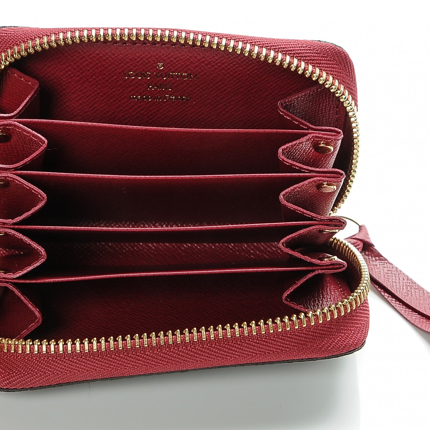 Louis Vuitton Monogram Zippy Multicartes Fuchsia 5 of 7