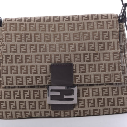 Fendi Zucchino Mama Baguette Brown 9 of 9