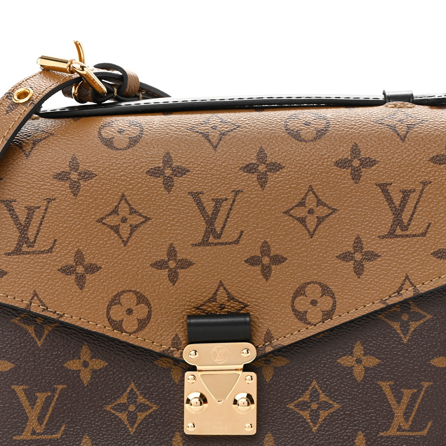 Louis Vuitton Reverse Monogram Pochette Metis 7 of 10