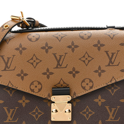 Louis Vuitton Reverse Monogram Pochette Metis 7 of 10