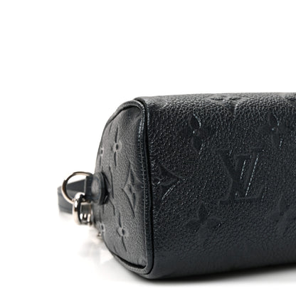 Louis Vuitton Empreinte Monogram Nano Speedy Shimmery Ink 16 of 17