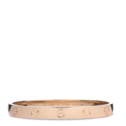 Cartier 18K Yellow Gold LOVE Bracelet 16 1 of 8