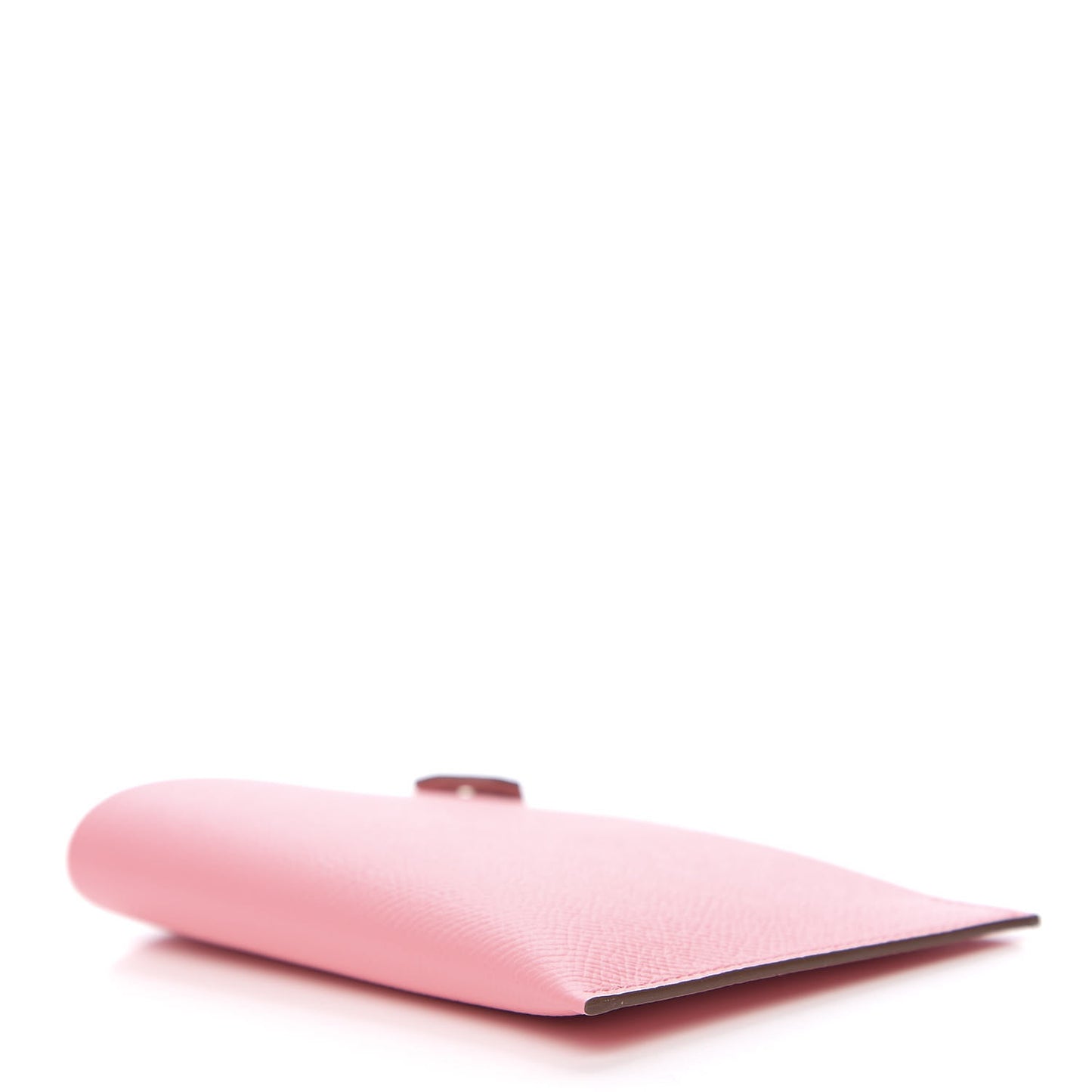 Chevre Mysore Tarmac PM Passport Holder Rose Confetti