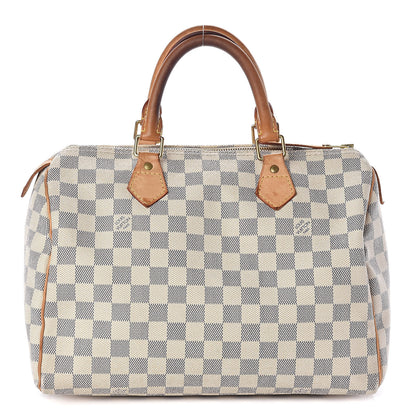 Louis Vuitton Damier Azur Speedy 30 1 of 13
