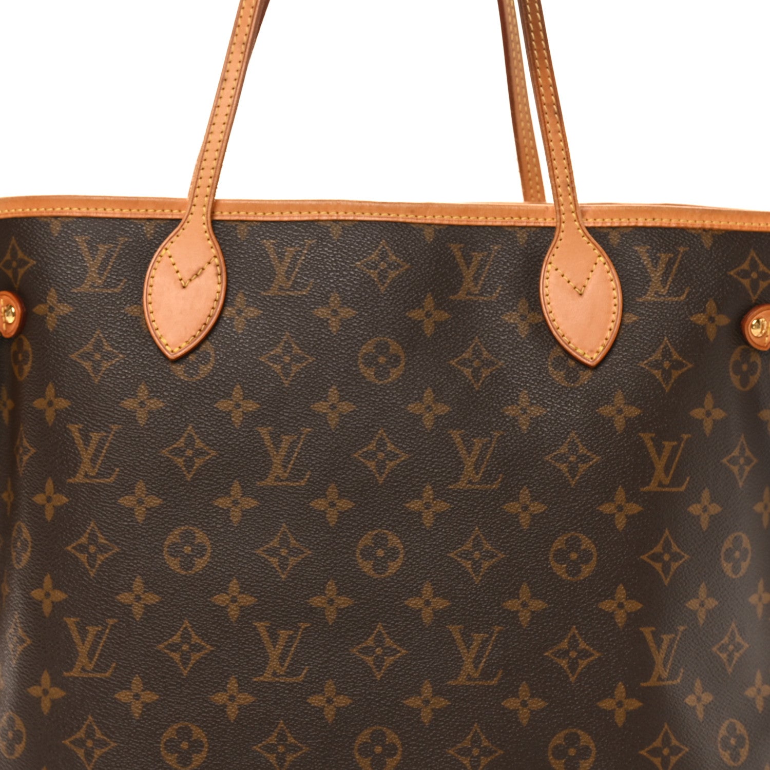 Louis Vuitton Monogram Neverfull MM 8 of 13