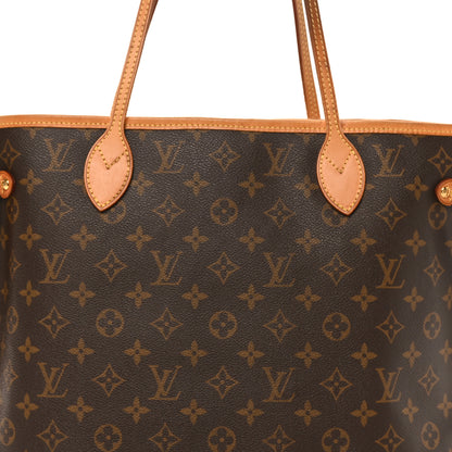 Louis Vuitton Monogram Neverfull MM 8 of 13