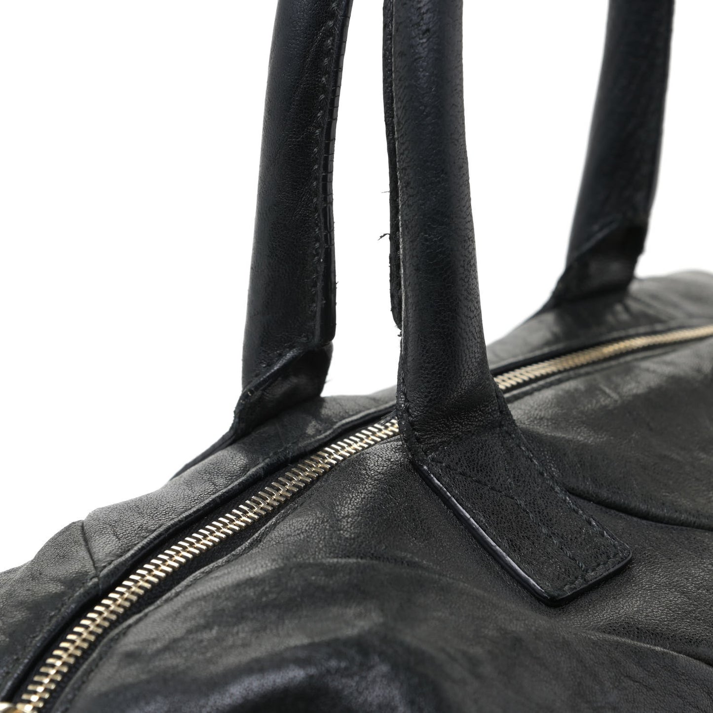 Lambskin Small Easy Sac Black