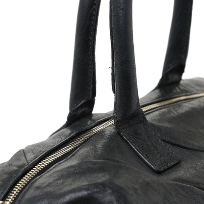 Saint Laurent Lambskin Small Easy Sac Black 9 of 15