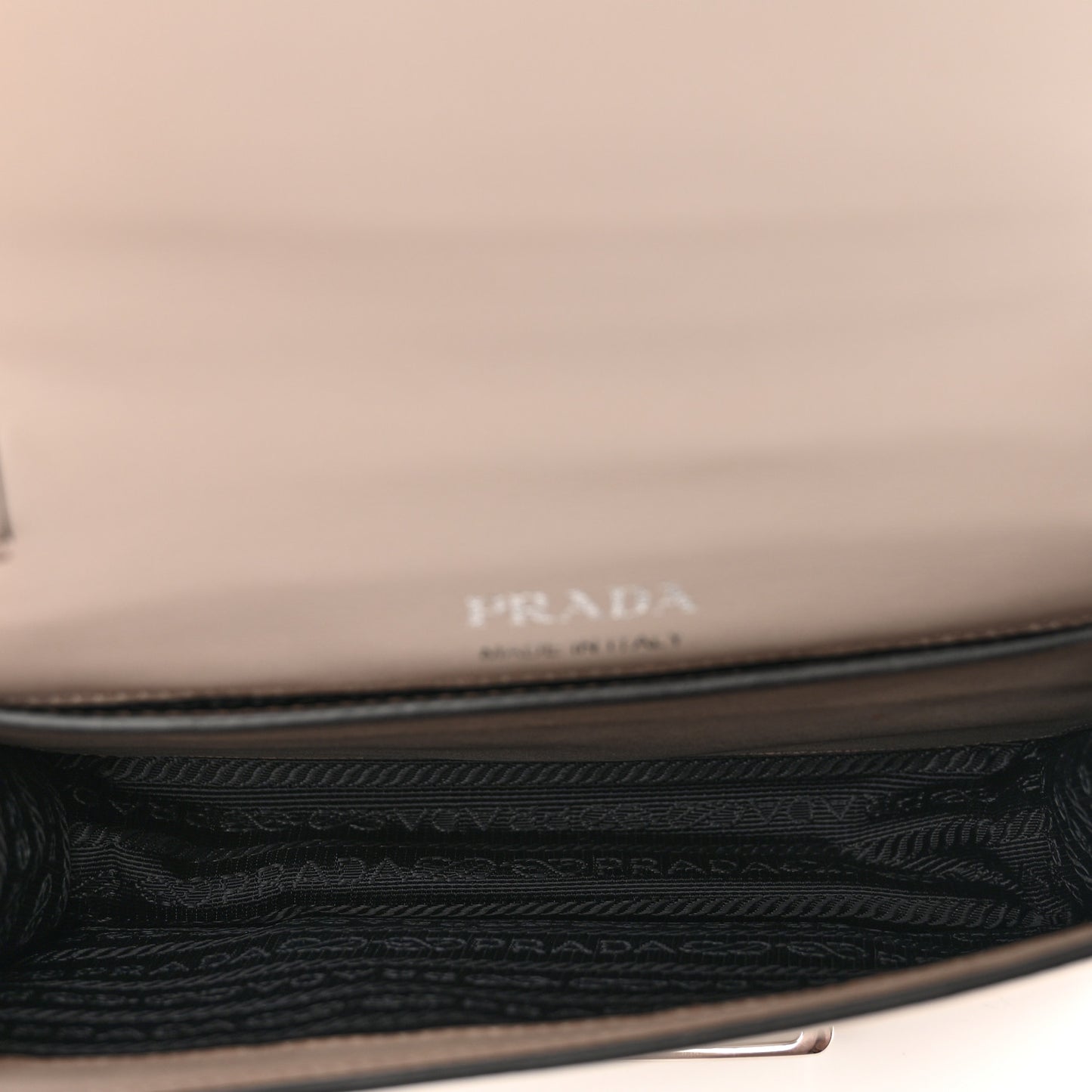 City Calf Ribbon Bag Pomice