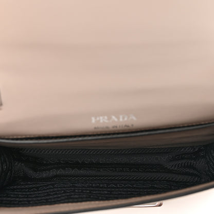 Prada City Calf Ribbon Bag Pomice 6 of 11
