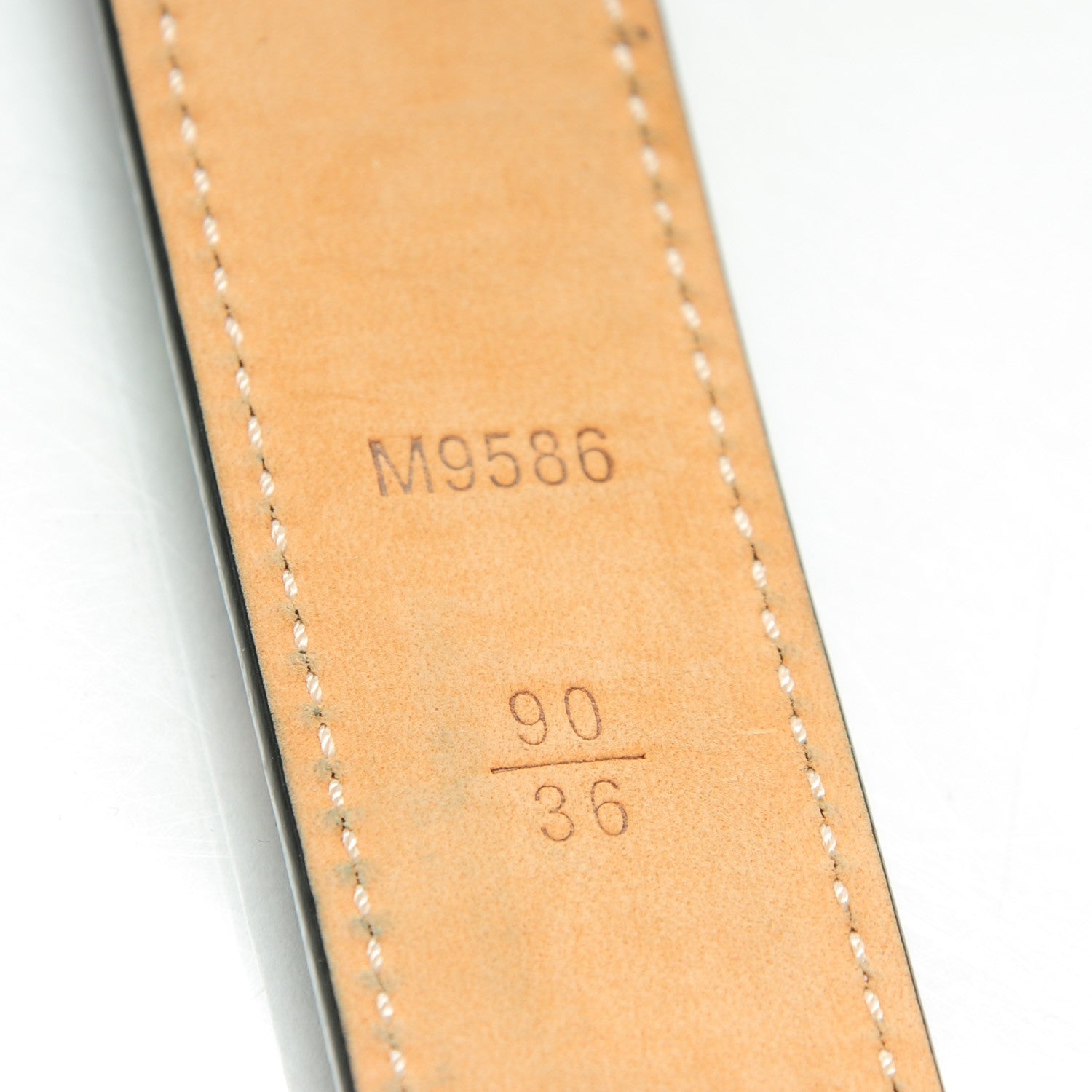 Louis Vuitton Monogram Multicolor Mini 25mm Belt 90 36 7 of 8
