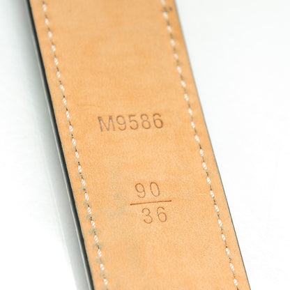 Louis Vuitton Monogram Multicolor Mini 25mm Belt 90 36 7 of 8