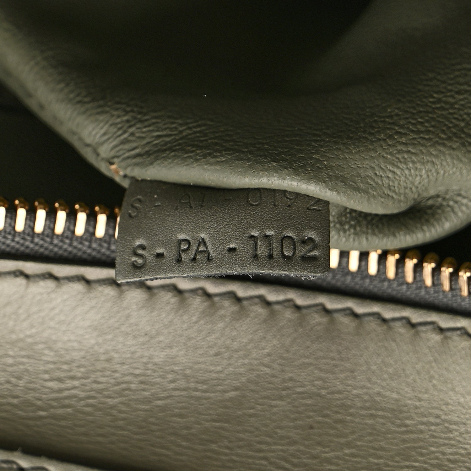 Celine Smooth Calfskin Mini Luggage Almond 7 of 19