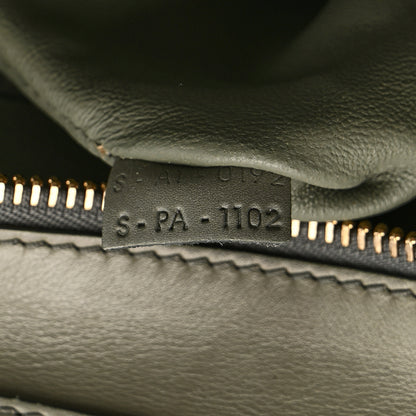 Celine Smooth Calfskin Mini Luggage Almond 7 of 19