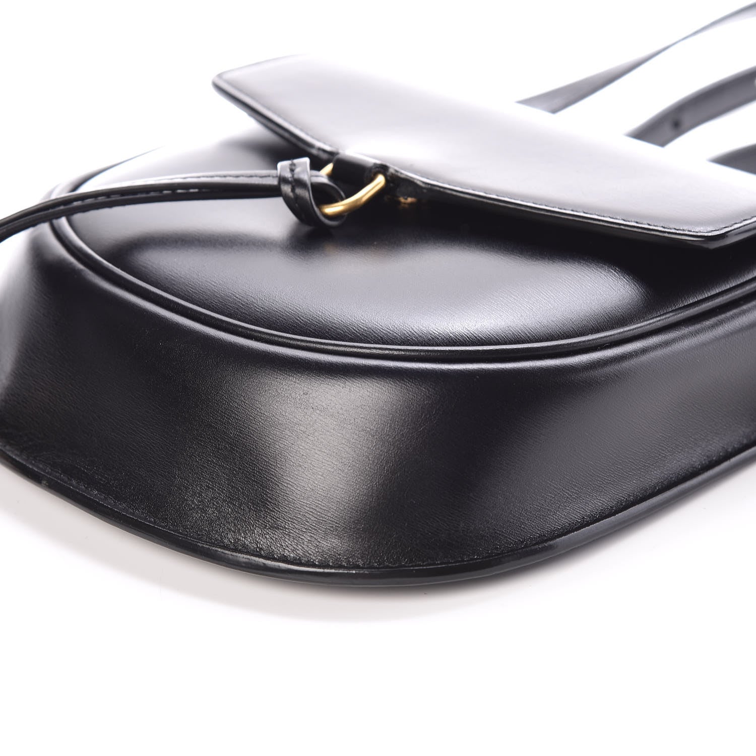 Saint Laurent Calfskin Small Datcha Satchel Bag Black 9 of 9