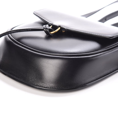 Saint Laurent Calfskin Small Datcha Satchel Bag Black 9 of 9