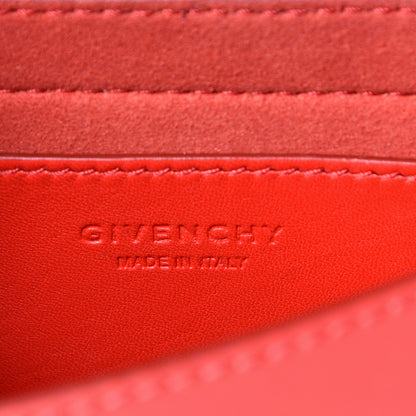 Givenchy Calfskin Mini Nobile Shoulder Bag Red 5 of 11