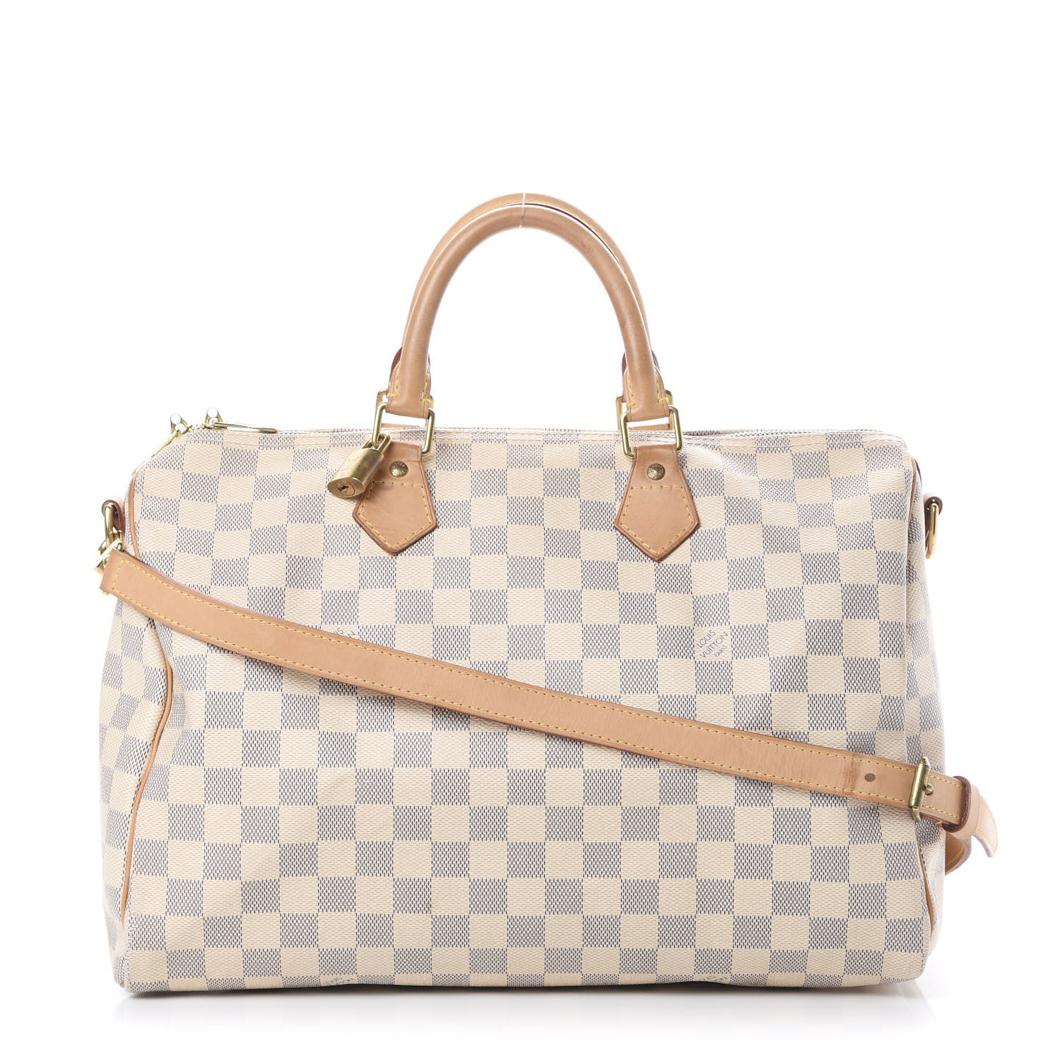 Louis Vuitton Damier Azur Speedy Bandouliere 35 1 of 17
