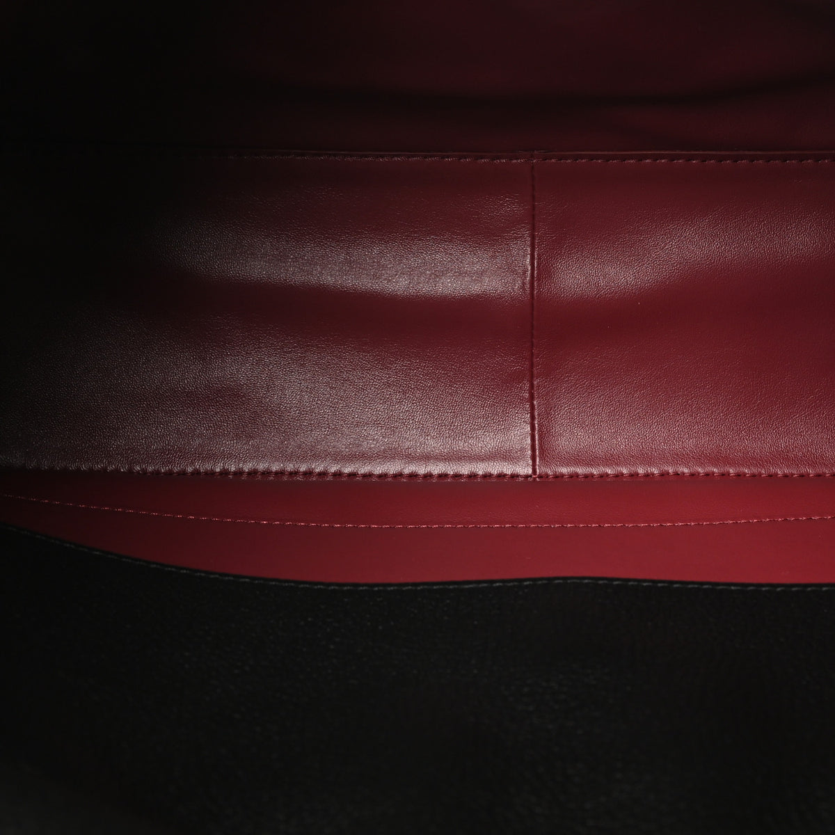 Grained Calfskin Souplissimo Maxi Flap Black