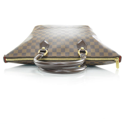 Louis Vuitton Damier Ebene Saleya MM 6 of 9