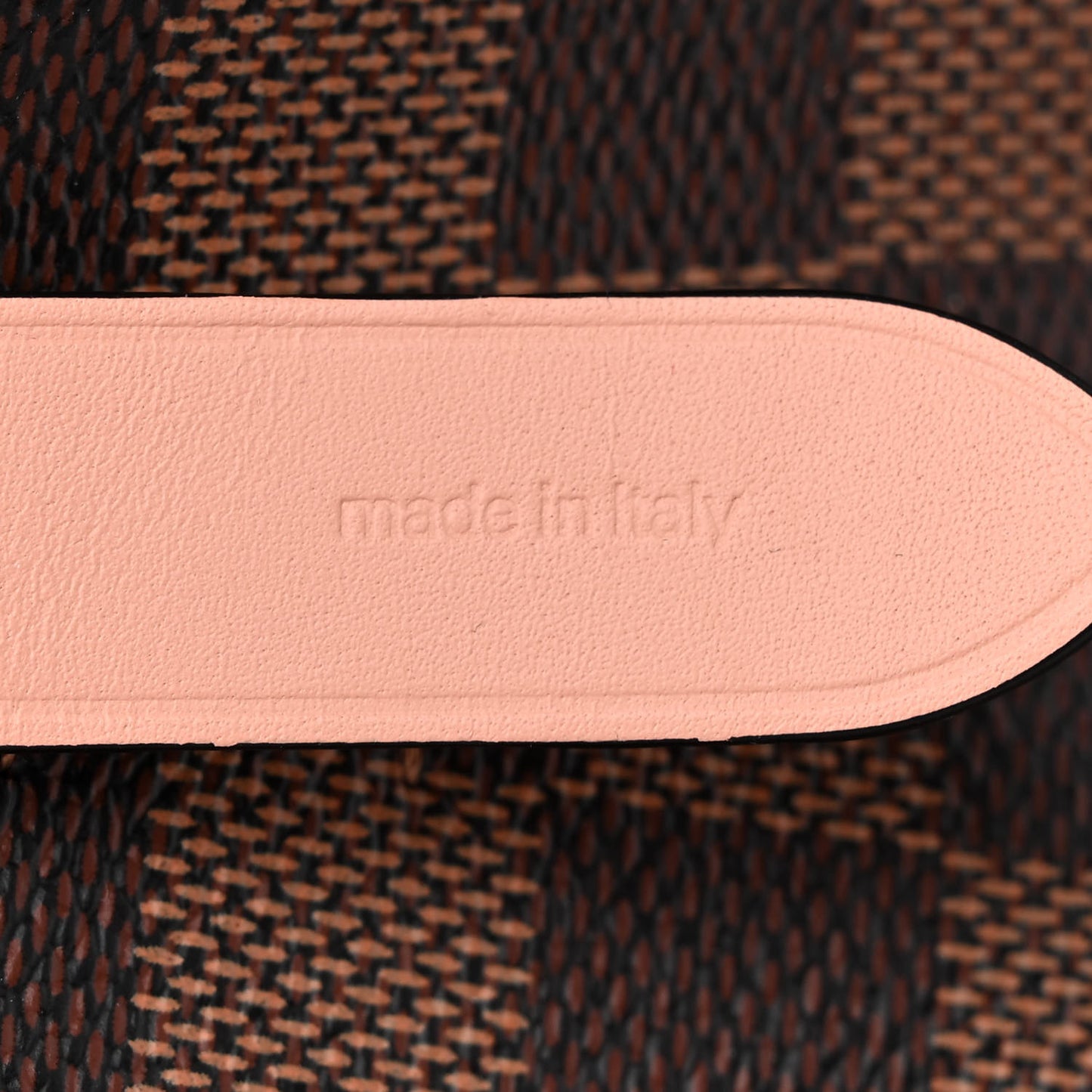Damier Ebene Neonoe MM Venus Pink