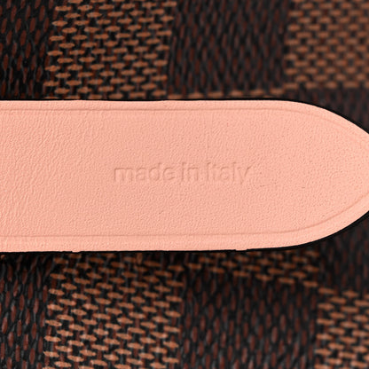 Louis Vuitton Damier Ebene Neonoe MM Venus Pink 7 of 15