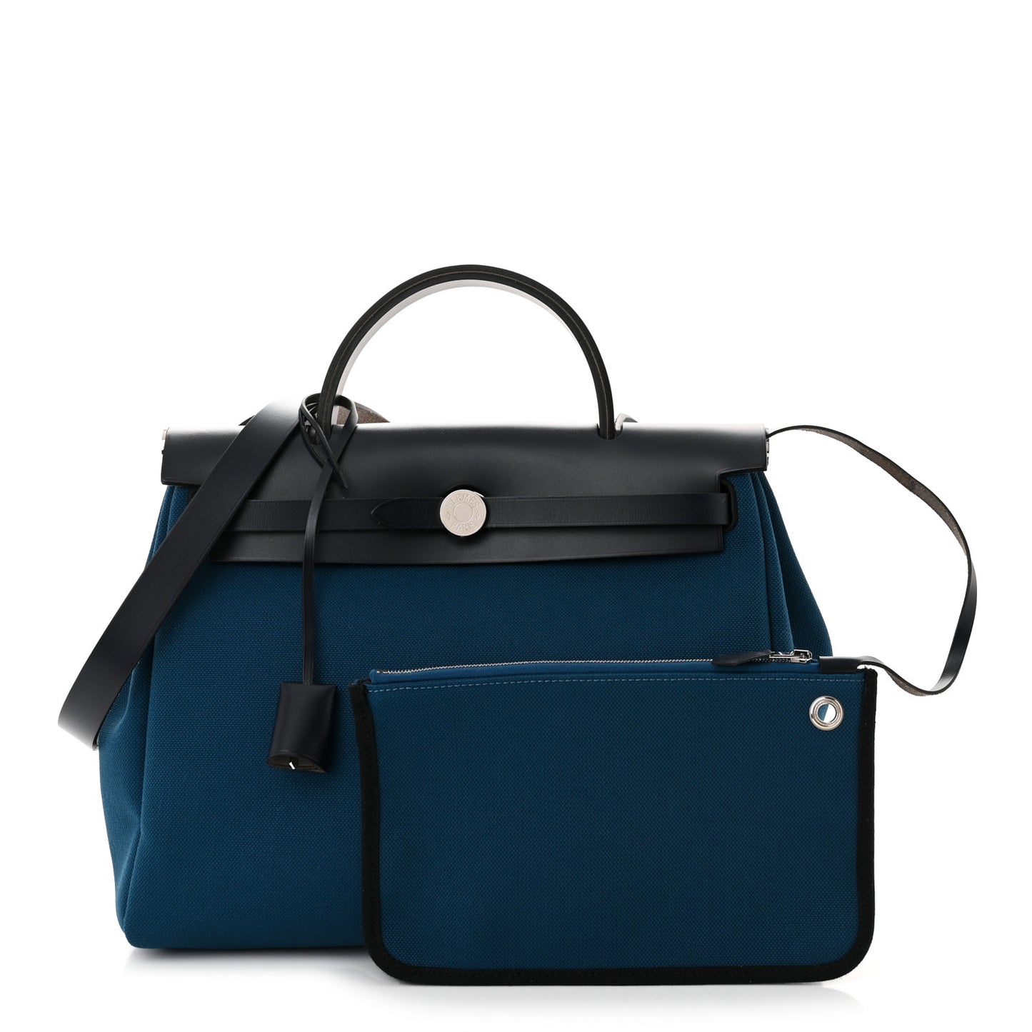 Toile Vache Hunter Herbag Zip Retourne 31 PM Black Blue De Malte