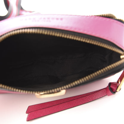 Marc Jacobs Saffiano Small Snapshot Camera Bag Hibiscus Multicolor 5 of 11