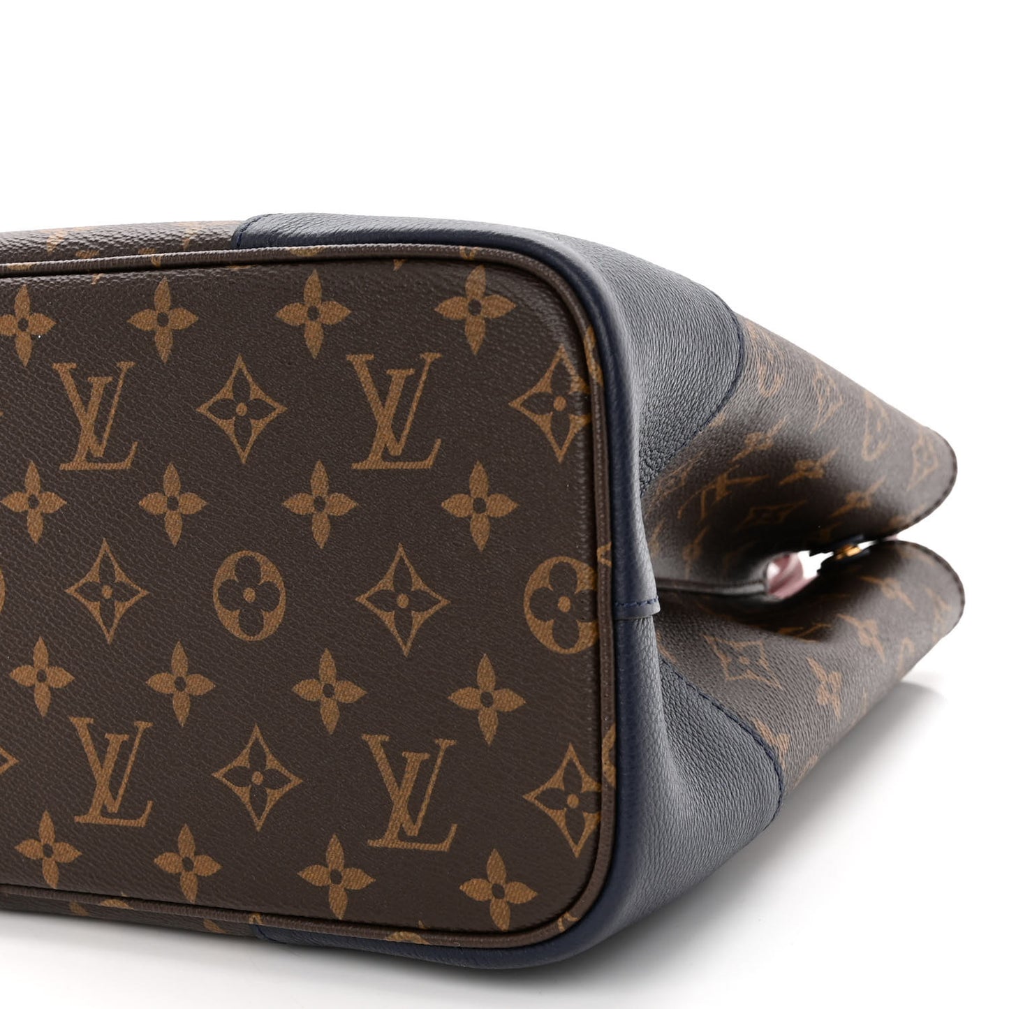Monogram Flandrin Navy Mauve