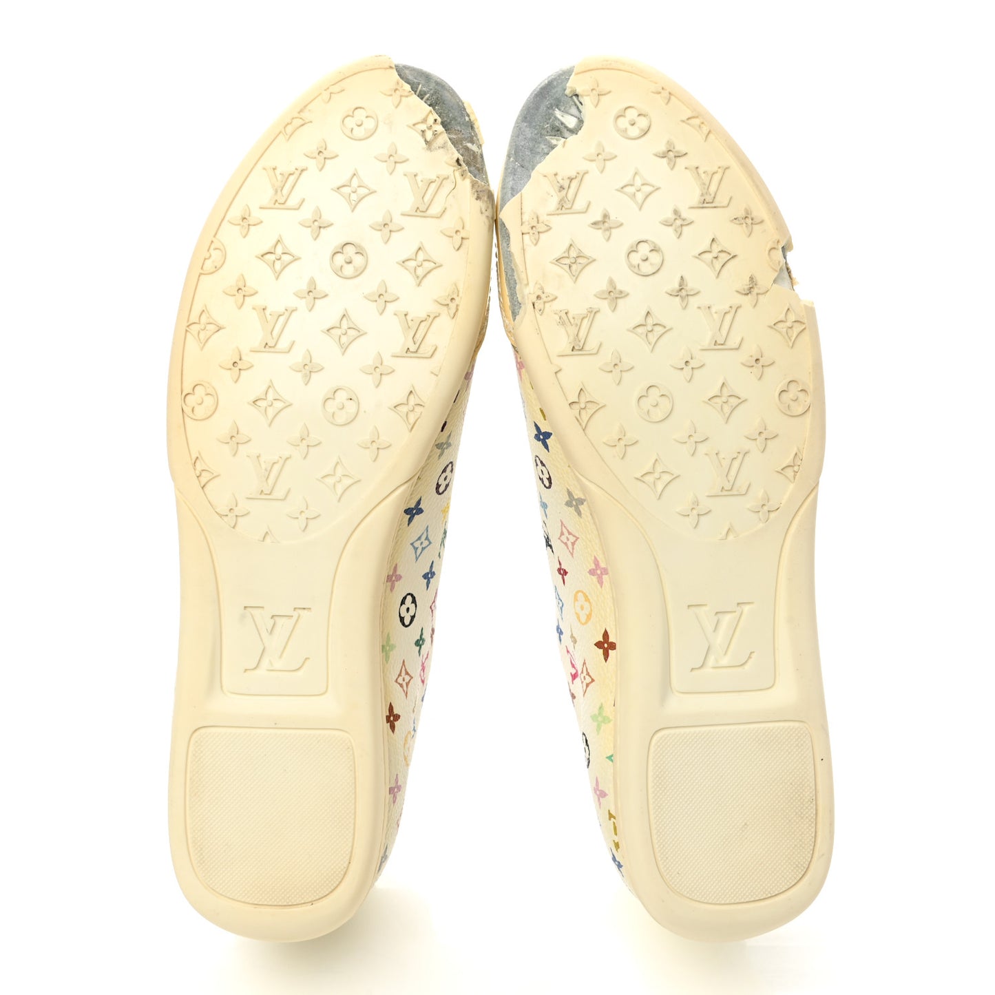 Monogram Multicolor Sneakers 36 White