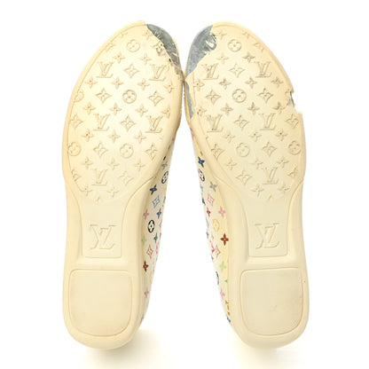 Louis Vuitton Monogram Multicolor Sneakers 36 White 5 of 17