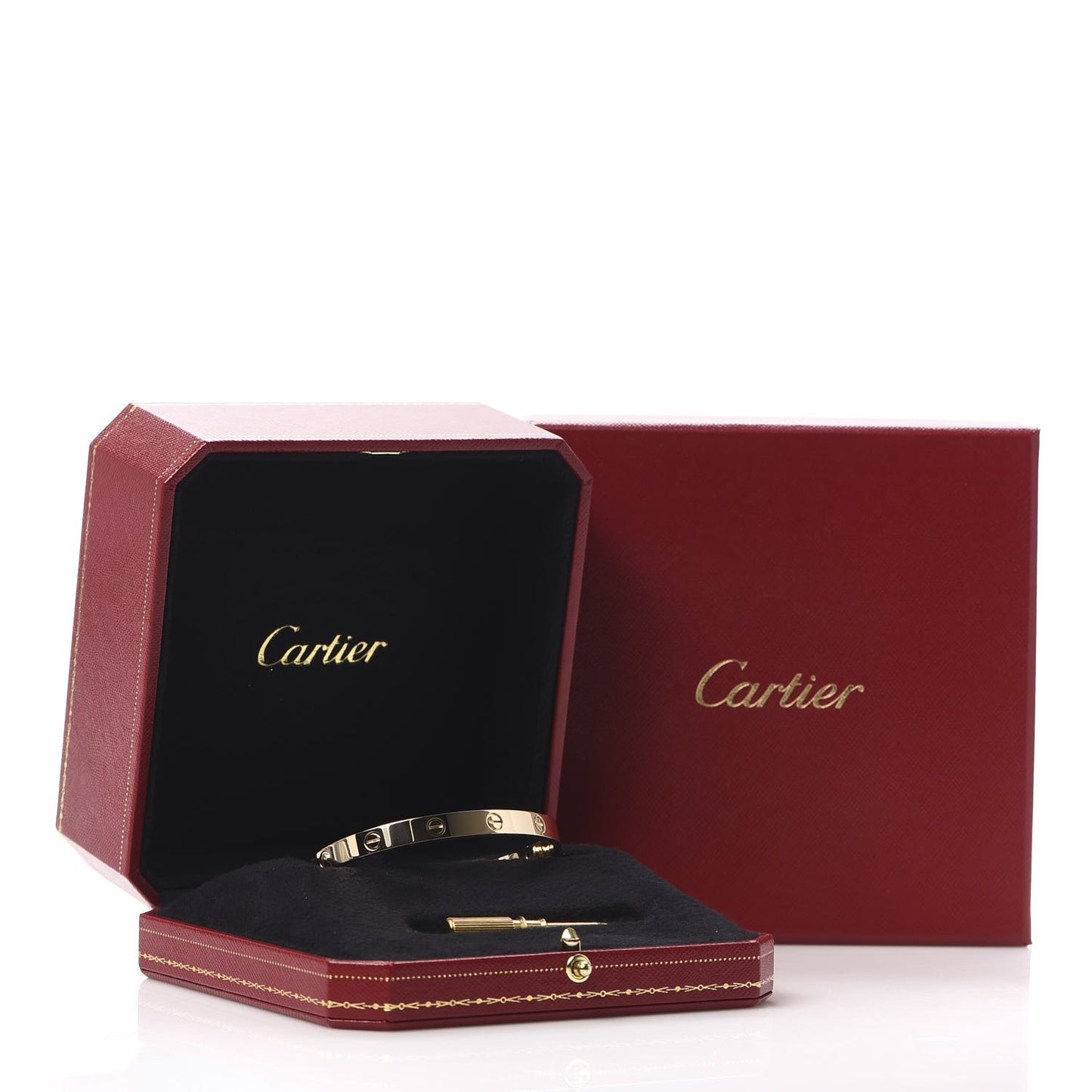 18K Yellow Gold LOVE Bracelet 18