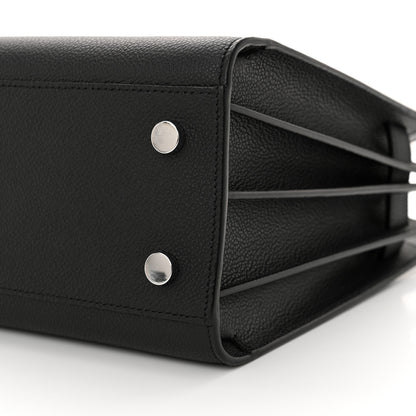 Saint Laurent Grained Calfskin Baby Sac De Jour Black 10 of 12