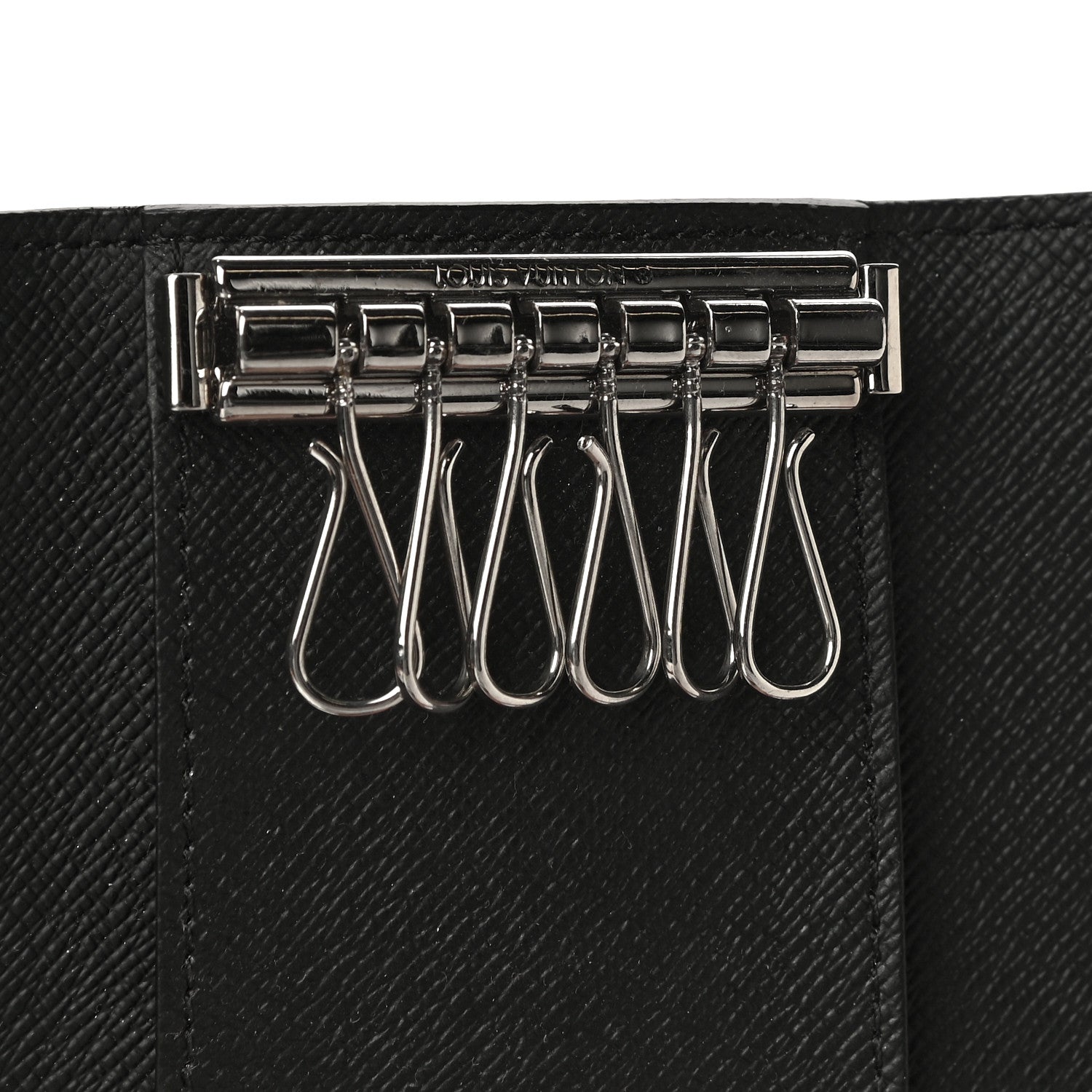 Louis Vuitton Damier Graphite Multicles 6 Key Holder 7 of 12