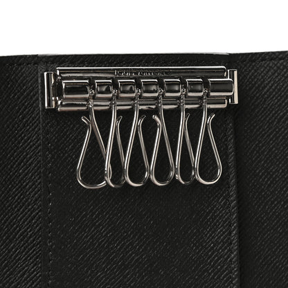 Louis Vuitton Damier Graphite Multicles 6 Key Holder 7 of 12