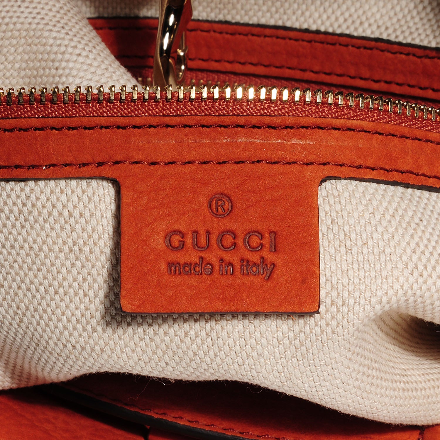 Gucci Vitello Range Medium Soho Chain Shoulder Bag Old Whisky 5 of 9