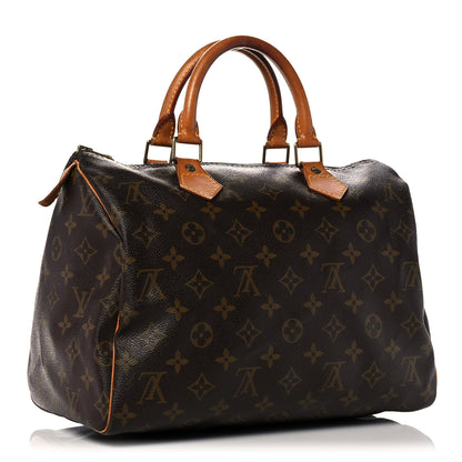 Louis Vuitton Monogram Speedy 30 3 of 26
