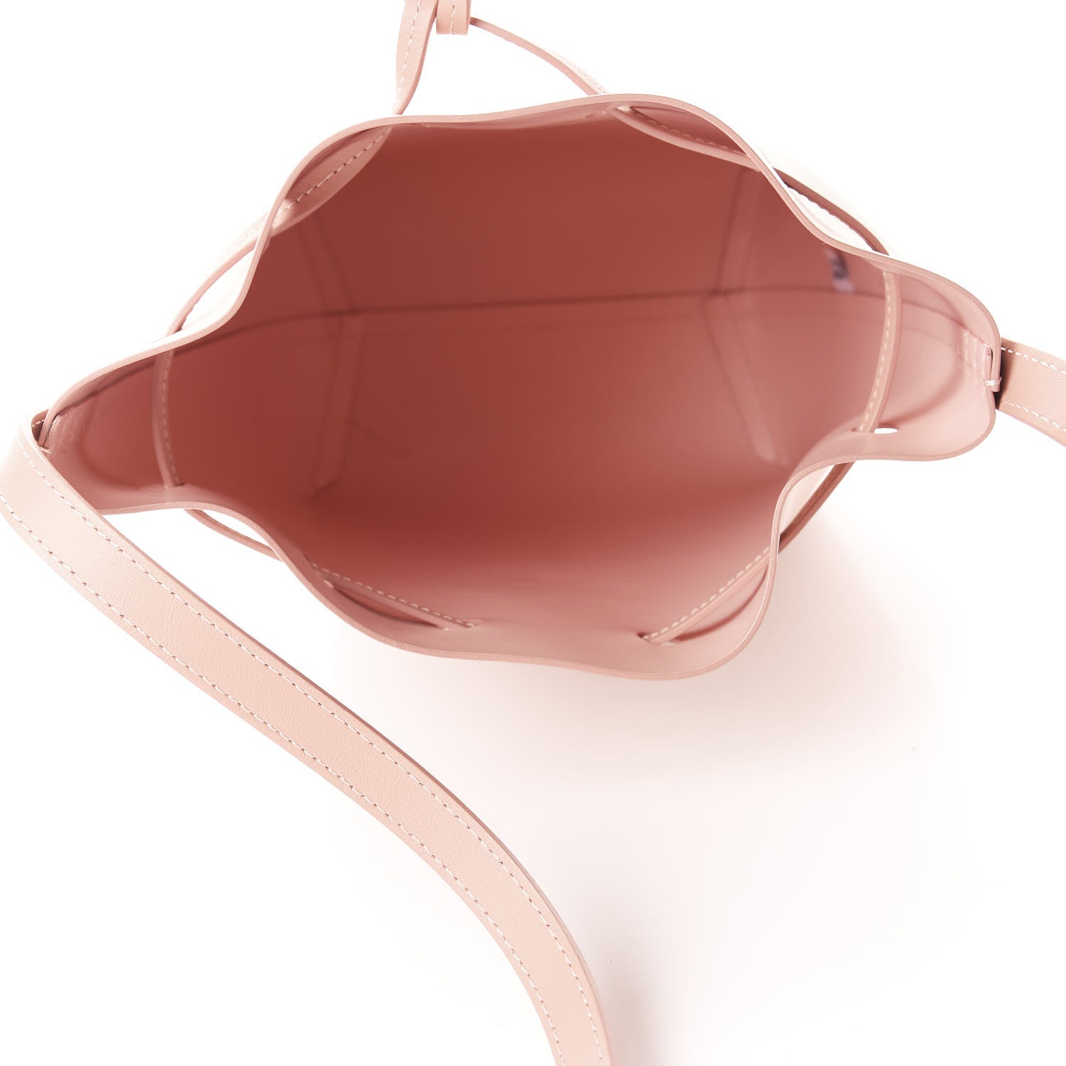 Mansur Gavriel Calfskin Mini Bucket Bag Rosa 5 of 10