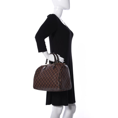 Louis Vuitton Damier Ebene Speedy 30 2 of 15