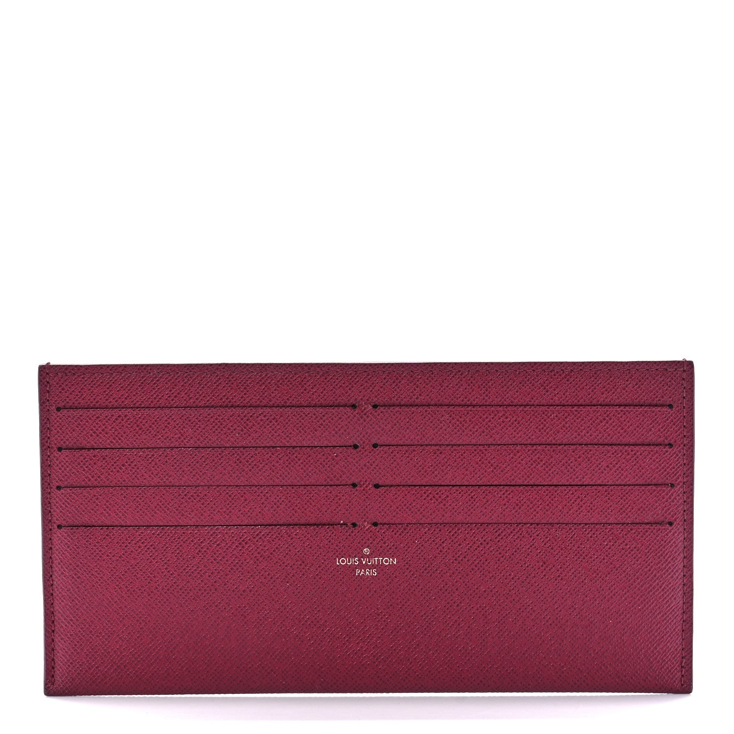 Louis Vuitton Calfskin Felicie Card Holder Insert Fuchsia 1 of 9