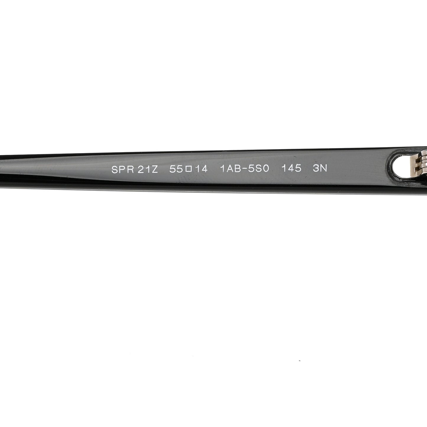 Acetate Sunglasses SPR 21Z Black