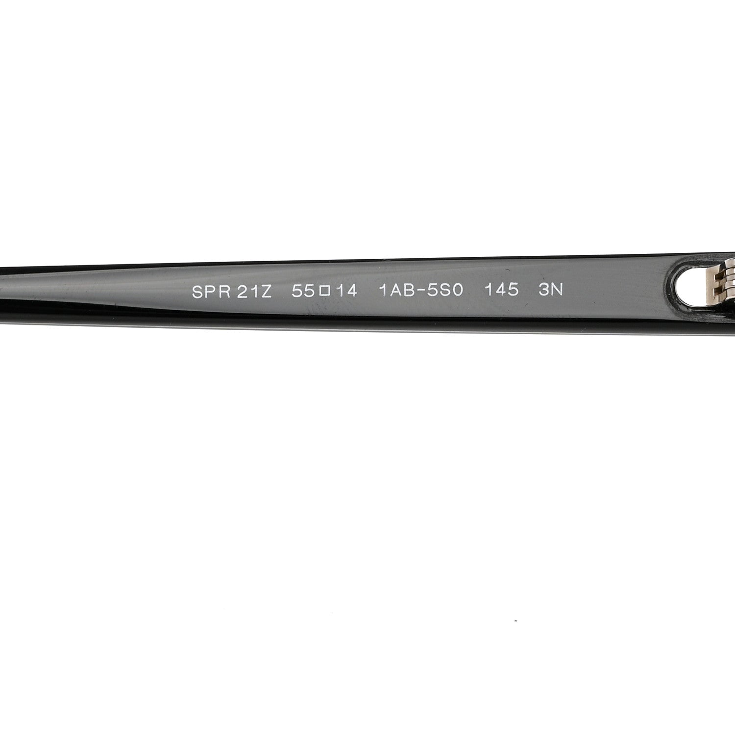 Prada Acetate Sunglasses SPR 21Z Black 6 of 8
