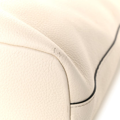 Prada Vitello Phenix Metal Hobo White 11 of 12