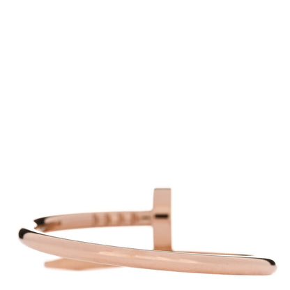 Cartier 18K Pink Gold Small Juste Un Clou Ring 63 10.5 3 of 6