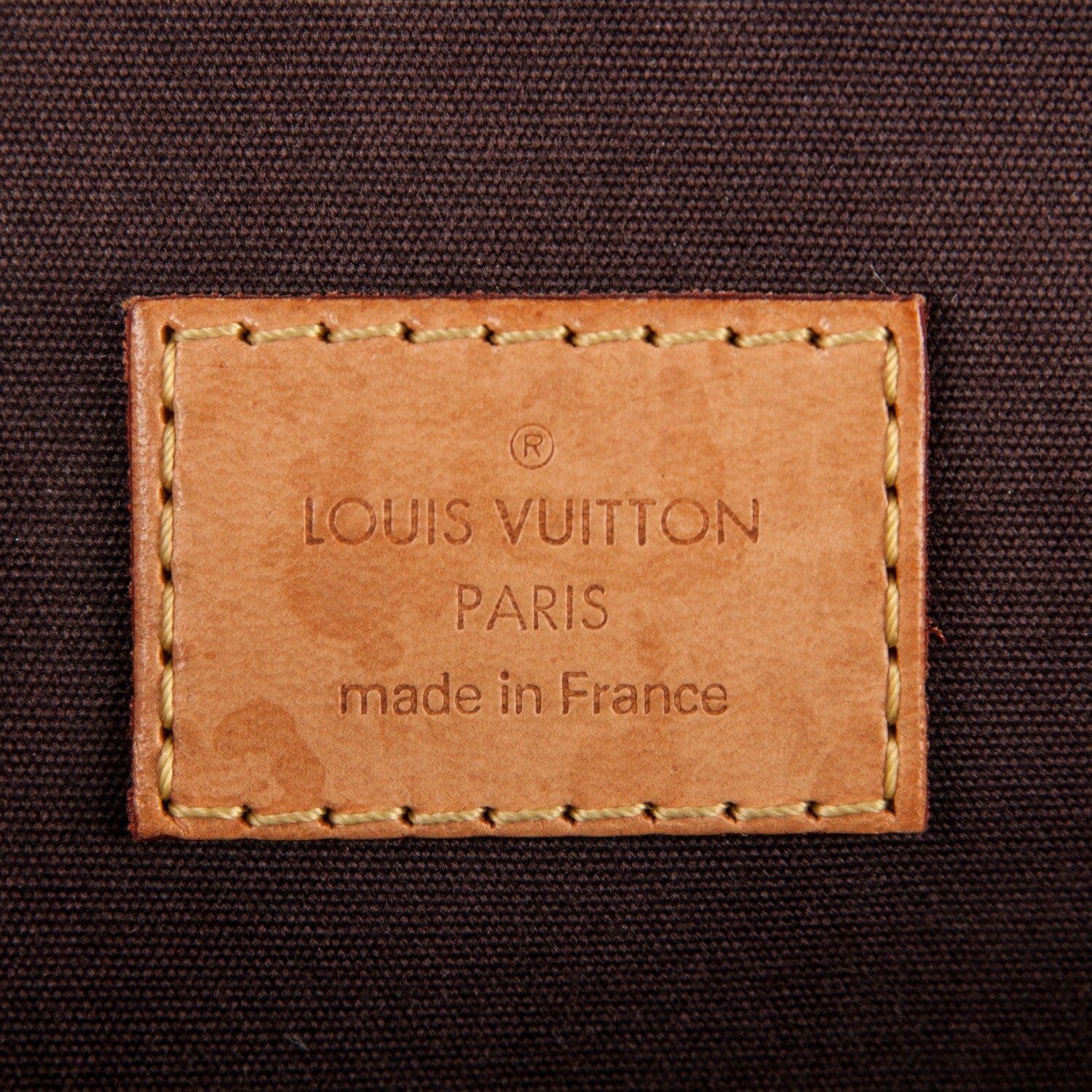 Louis Vuitton Antigua Cabas GM Red 12 of 13