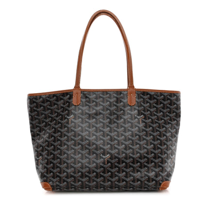 Goyard Goyardine Artois PM Black Gold 1 of 16