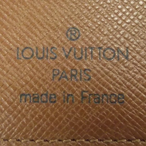 Monogram Porte Valeurs Organizer Wallet