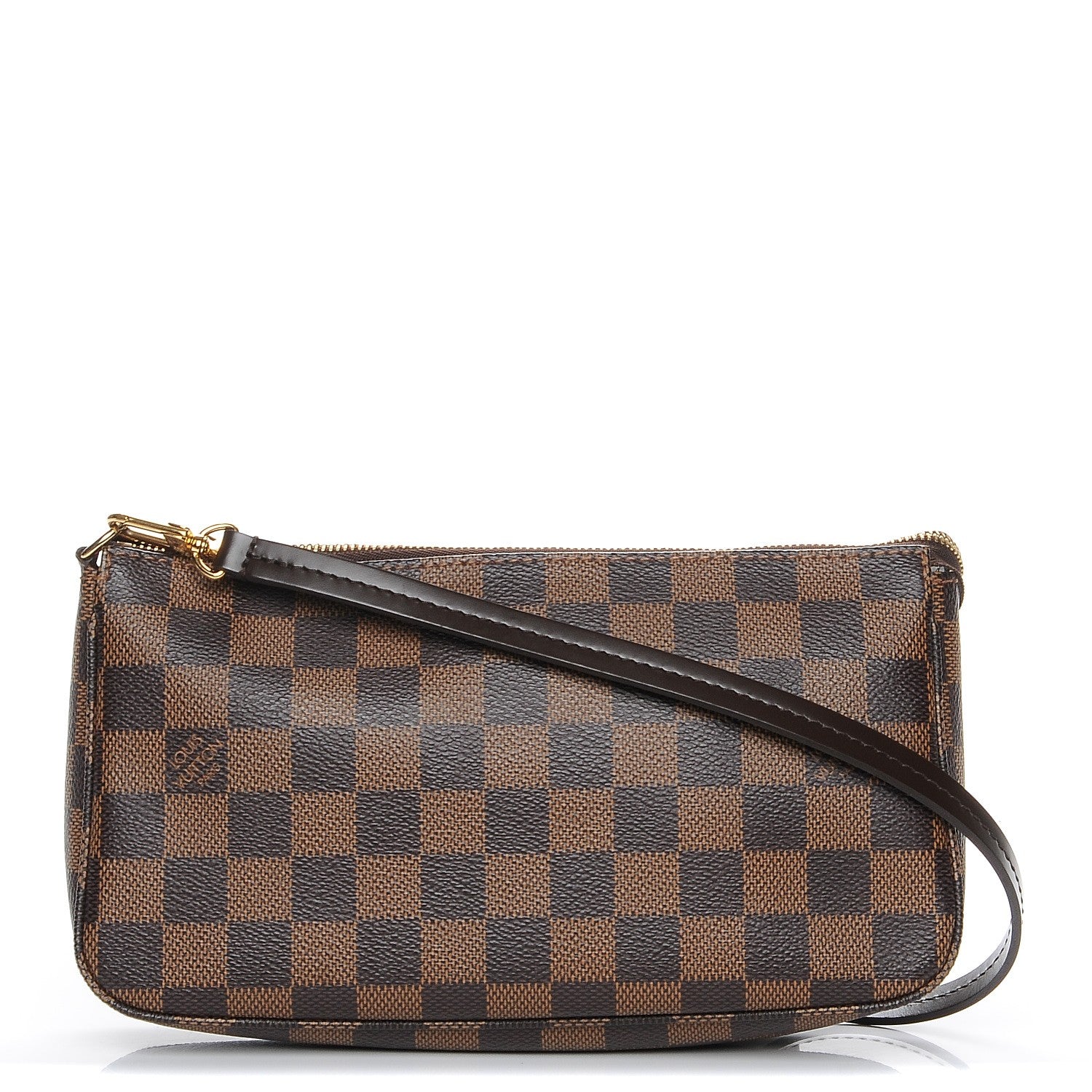 Louis Vuitton Damier Ebene Pochette Accessories NM 1 of 7