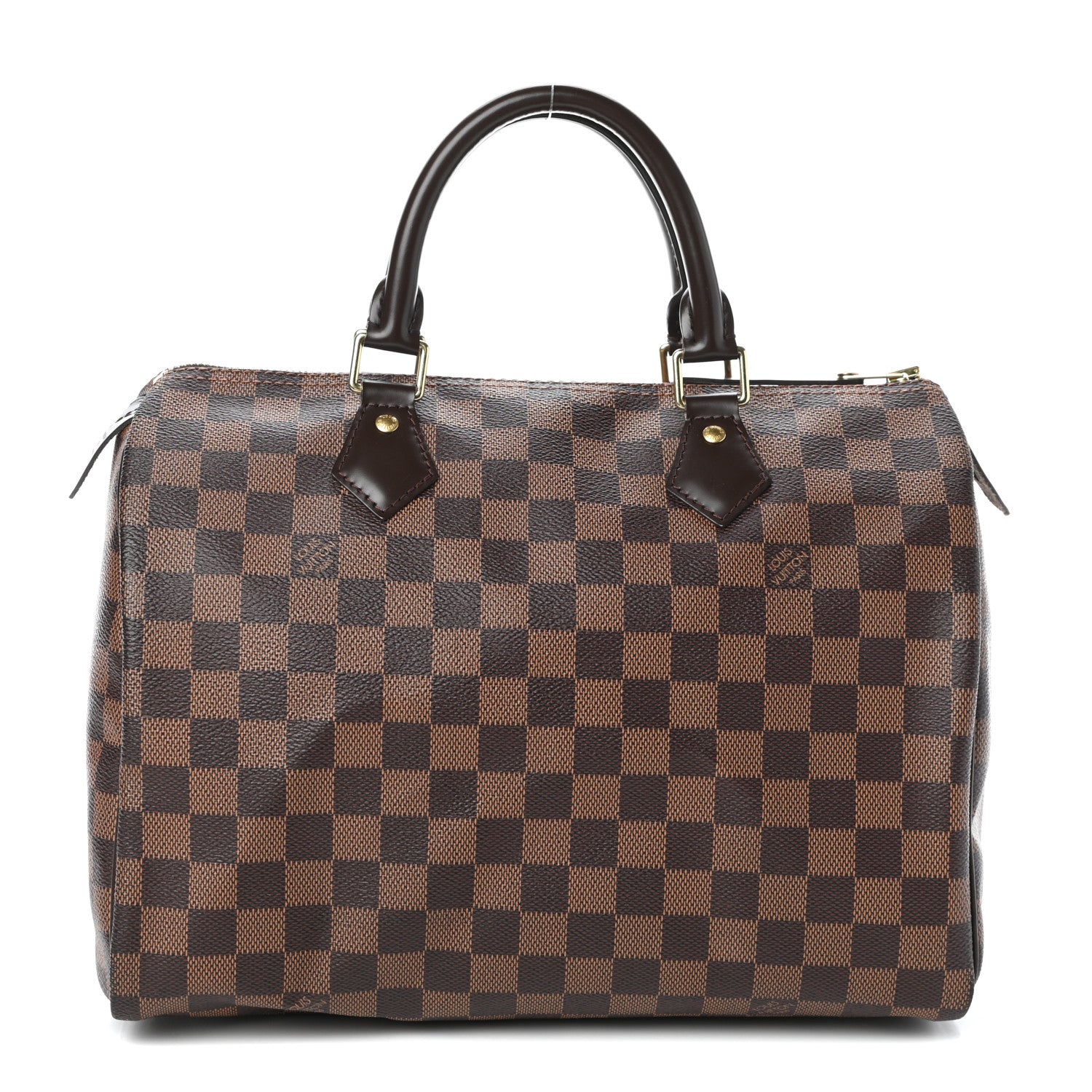 Louis Vuitton Damier Ebene Speedy 30 1 of 10